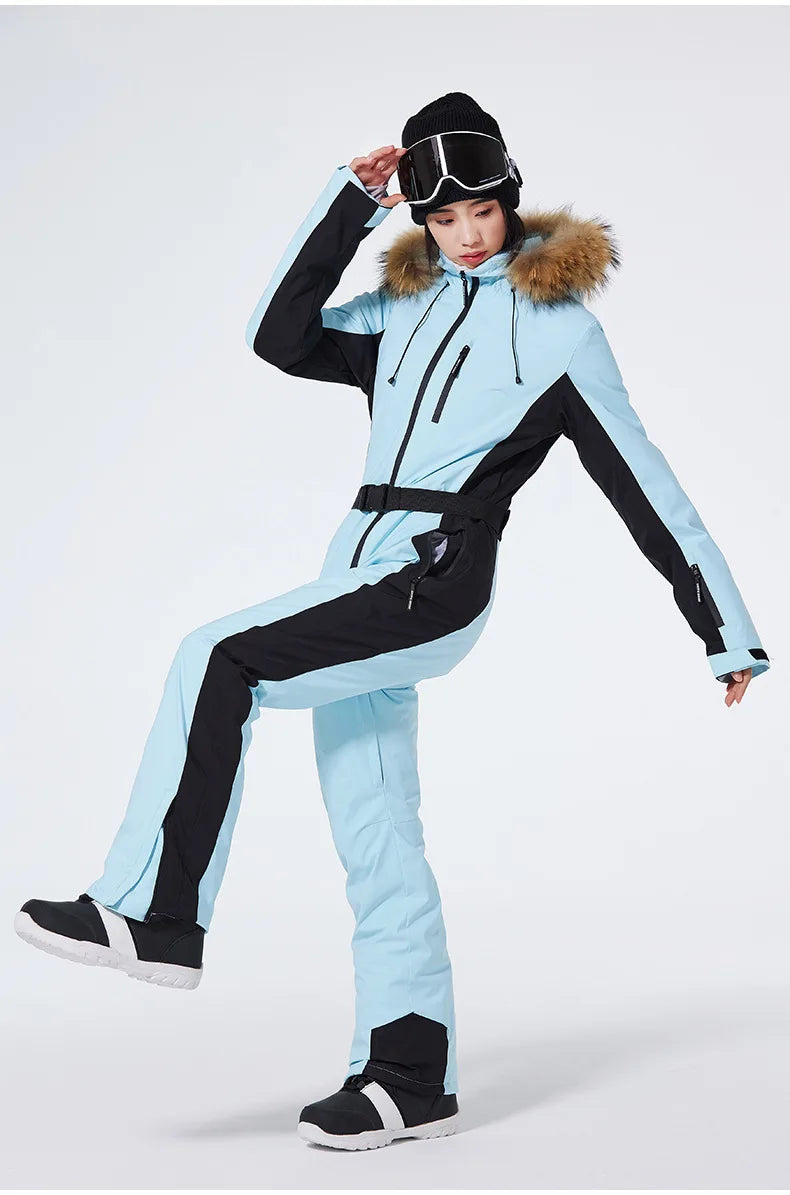 Men and Women Snow Wear, Snowboarding Suit, Snow Ski Jumpsuit, Ski Suit Overalls, Snow Outfit, Adult SnowSuite, Skiing Oneis