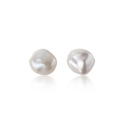 925 Sterling Silver Gentle Simple Nnatural Pearl for Women Luxury Piercing Earrings Wedding Fashion Charm Jewellery Gift