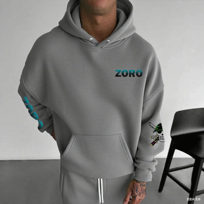 Anime Men Women Hooded Sweatshirt Streetwear Casual Pullover Hoodie Graphic Print Long Sleeve Spring Autumn Tops