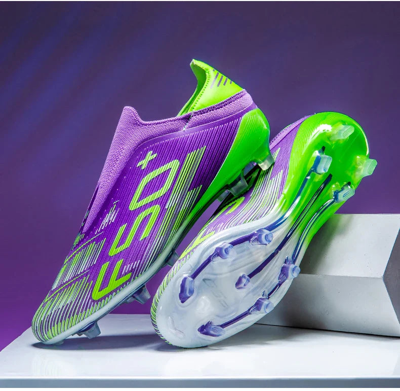 New Men's Soccer Shoes Grass Cleats Futsal Non Slip Indoor Ultralight Fg Turf Football Boots Sport Comfortable Adult Non-Slip