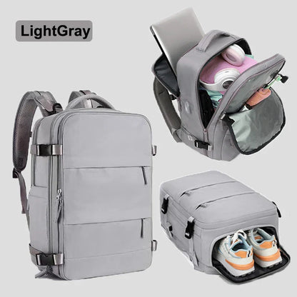 Travel Backpack for Women 40x25x17 Airplane Cabin Backpack Carry-On Luggage 14inch Laptop Backpack Casual Schoolbackpack