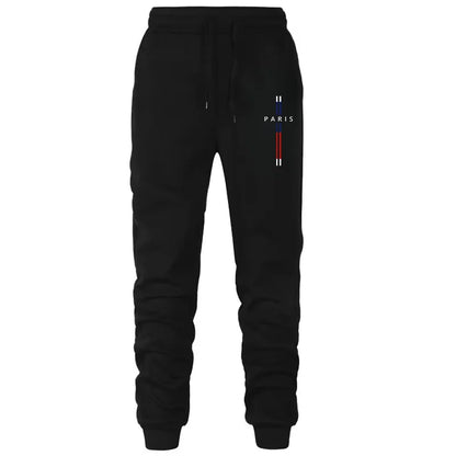 Autumn And Winter Two-Piece Versatile Daily Men's Sleepwear Long Sleeved Pants Letter Printed Pattern Basic Shirt Home Suit Set
