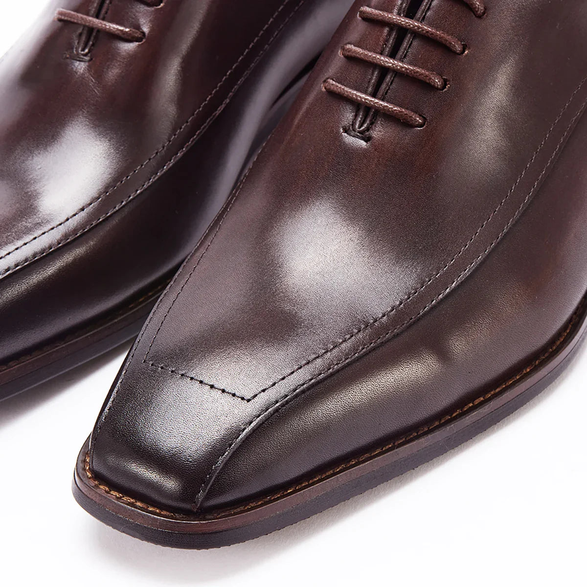 Trendy Oxfords Dress Shoes 2025 Office Formal Footwear for Party And Wedding Full Grain Leather Office Shoes for Men