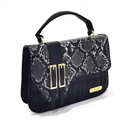 Retro Design!Three-Piece Set Peach Color Patent Leather Bag With Ribbon For Women, Classic High-Heeled Shoes