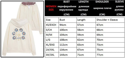 70th Anniversary Castle Mickey Mouse Letter Print Embroidery Fleece Sweatshirt Unisex Women Zip Up Jacket Jumper Tops