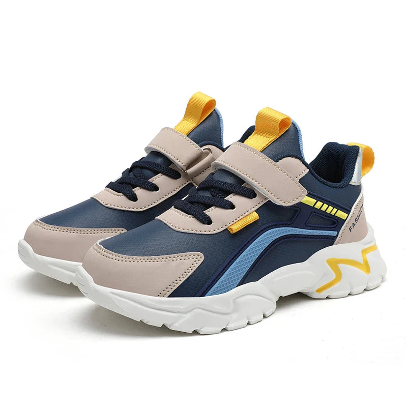 Kids Casual Boys Shoes Soft Sole Kids Shoes Non-slip Sneakers Shoes Outdoor Student's Children Pink Girls Sport Walking Footwear