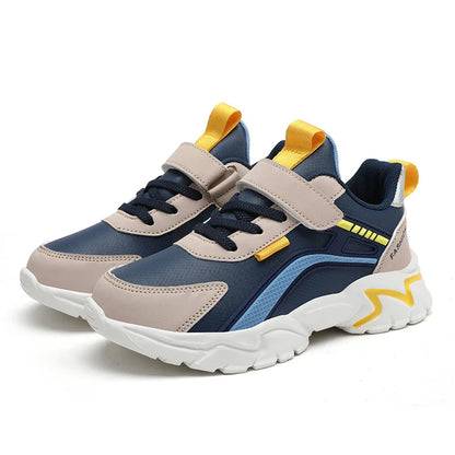 Kids Casual Boys Shoes Soft Sole Kids Shoes Non-slip Sneakers Shoes Outdoor Student's Children Pink Girls Sport Walking Footwear