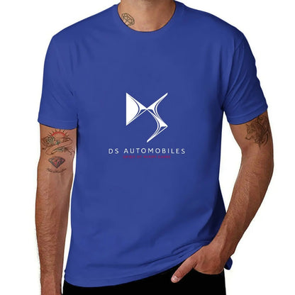White DS Automobiles - Spirit of Avant-Garde T-Shirt Blouse cute tops sports fans heavyweight t shirts for men