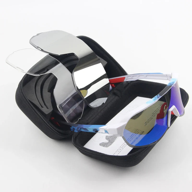 Cycling Sunglasses Women Men Mountain Road Bike Glasses