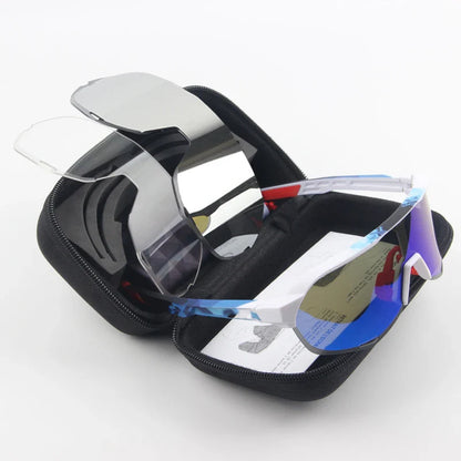 Cycling Sunglasses Women Men Mountain Road Bike Glasses