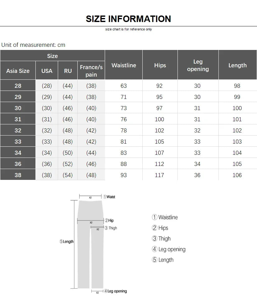 Summer Pants Ice Silk Men's Casual Simple Khaki Black Slim Straight Stretch Trousers Business Casual Male Clothing Pant