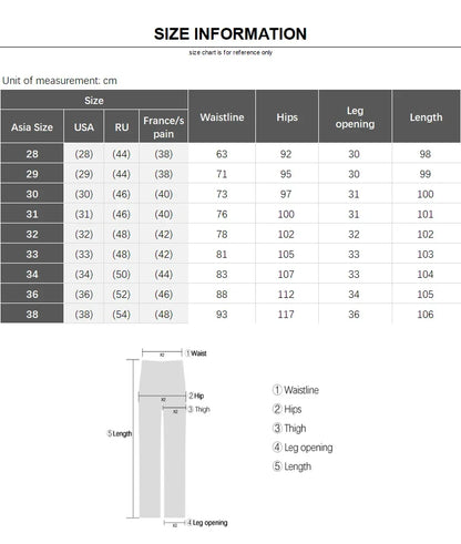 Summer Pants Ice Silk Men's Casual Simple Khaki Black Slim Straight Stretch Trousers Business Casual Male Clothing Pant