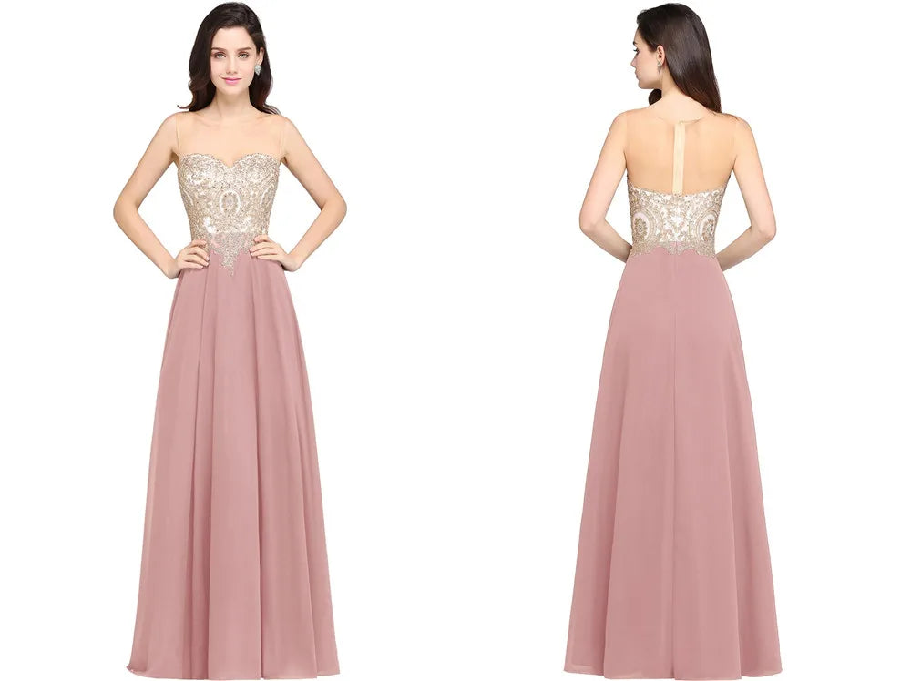 2025 Evening Dresses for Women Elegant Backless Robe de Soiree Sweetheart Appliques Long Wedding Party Prom Gowns