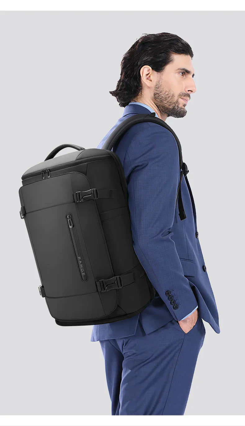 Carry On Backpack Cabin Bag Travel Backpack for Men Shoes Handle Luggage Leisure Laptop Backpack mochila para viaje cabina