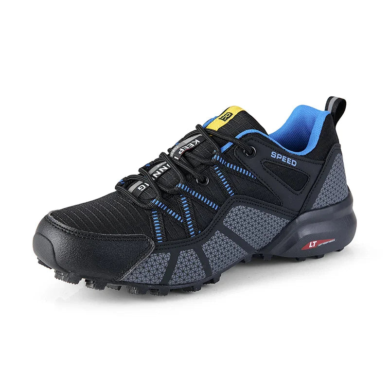 Men Women Waterproof Hiking Shoes Outdoor Camping Trainers Mountain Climbing Trekking Sneakers Walking Hunting Tactical Boots