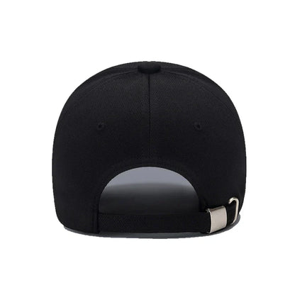 Large Head Circumference High Quality 3D Letter Embroidery Hardtop Baseball Cap Fashion Outdoor Casual Sport Sun Hat Trucker Hat