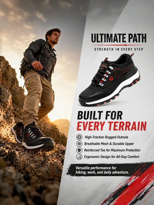Steel Toe Anti-Puncture Men's Work Shoes Men's Safety Shoes Lightweight Slip Resistant Shoes Man Breathable Comfortabl Sneaker