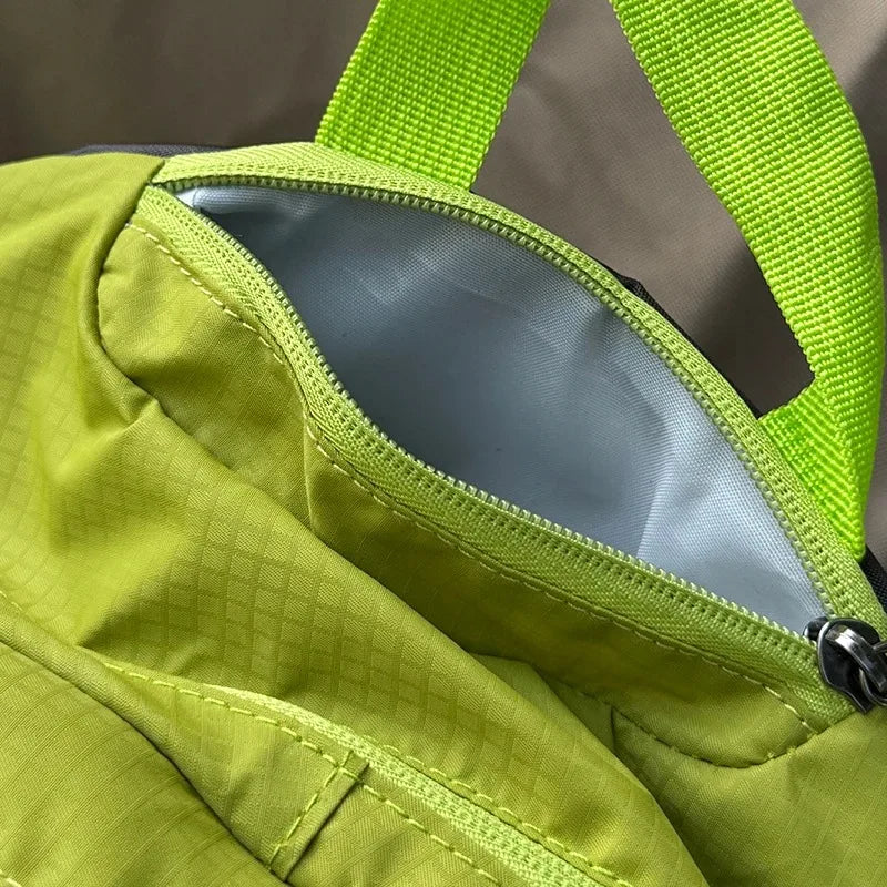 Outdoor Hiking Rucksack Backpack Mountaineering Bag for Men Women Sports Trekking Backpack Light Travel Camping