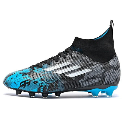 2024 Advanced Football Boots Ergonomic Design Football Shoes Durable Casual Wholesale Comfortable Fit Five Person Sports Shoes