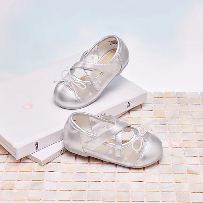 Baby Girls Sandals Summer Cute Soft Sole Flat Breathable Shoes Princess Footwear Shoes Party Outdoor DB2252226