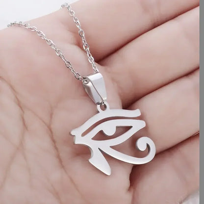 Stainless Steel 100 Dollar Bill Pendant Necklace for Men Women Fashion Lucky Wealth Jewelry Exquisite Gift