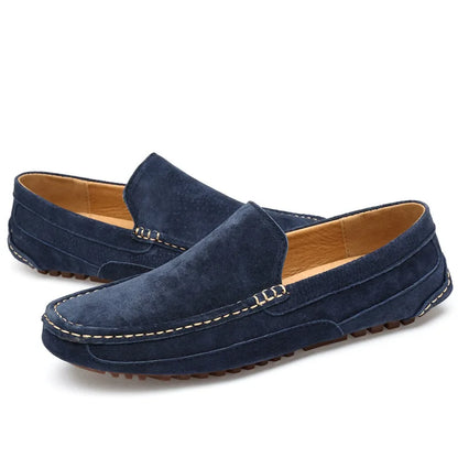 Leather Man Loafers Luxury 2022 Casual Shoes For Men Boat Shoes Handmade Men Slipon Driving Shoes Male Moccasins Zapatos