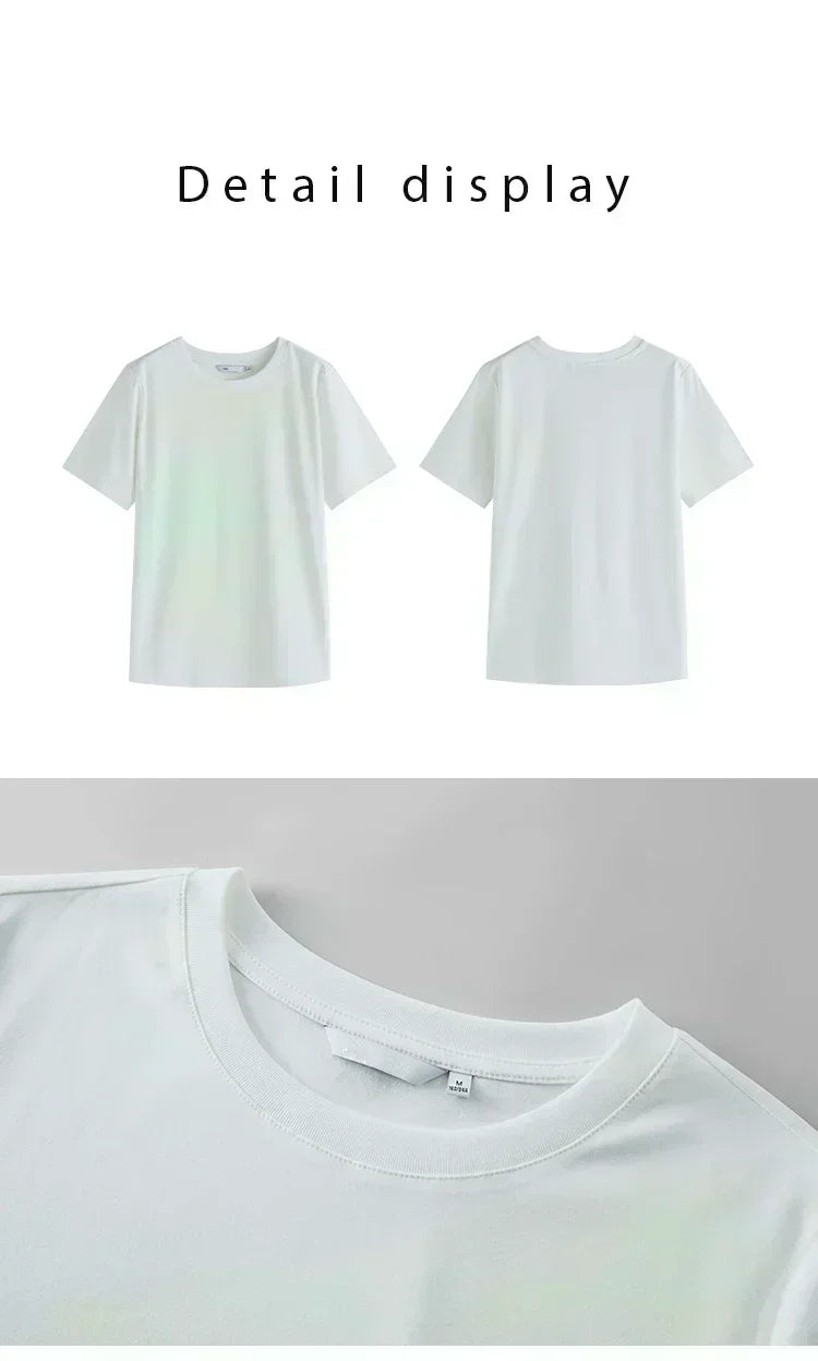 Parent-child Fashion Trend Cotton Short-sleeved Casual Loose T-shirt Super Street Wear Unisex Kanye West Graduation T-shirt