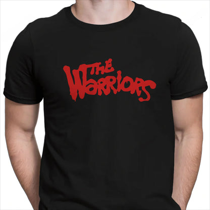 Summer Best-selling High- The Warriors T-SHIRT - New York City Gang 1979 Movie Tee Street Casual Style Tee for Men and Women