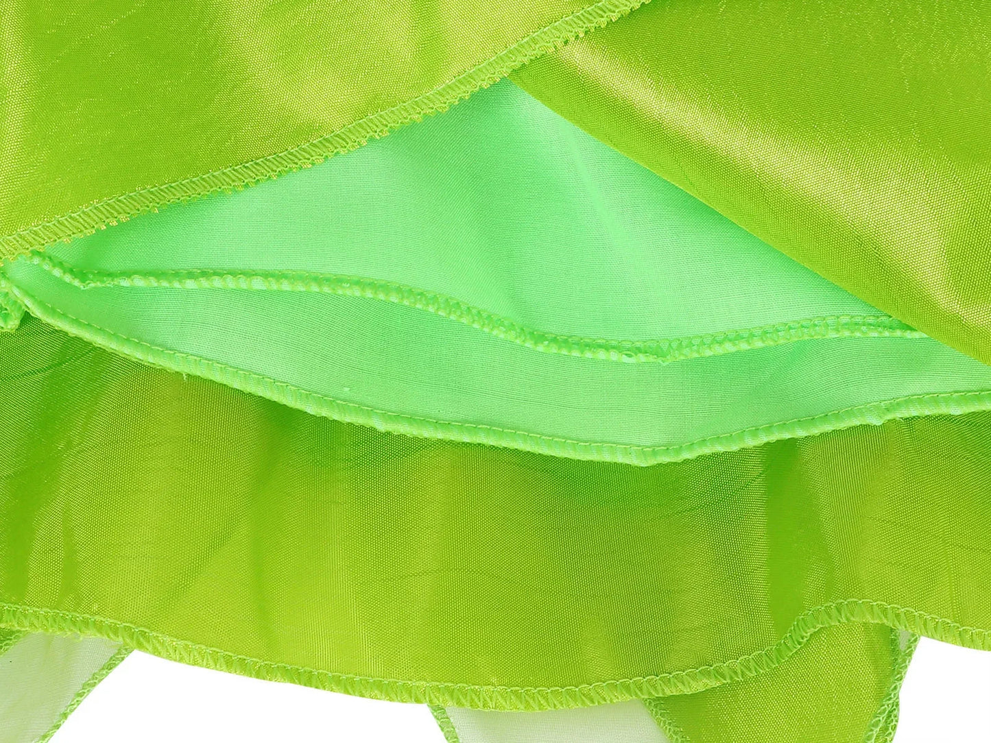 Girls Cosplay Green Fairy Tinker bell Dress Kids Princess Flower Fairy Wings Costume Party Tinkerbell Tinker Bell Dresses