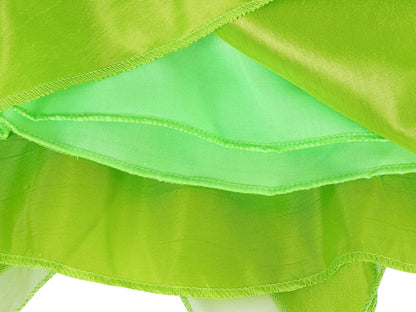 Girls Cosplay Green Fairy Tinker bell Dress Kids Princess Flower Fairy Wings Costume Party Tinkerbell Tinker Bell Dresses