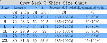 Summer Men's 100% Cotton T-Shirt Fashion Daily Outdoor Sports Party Casual Loose Urban Style