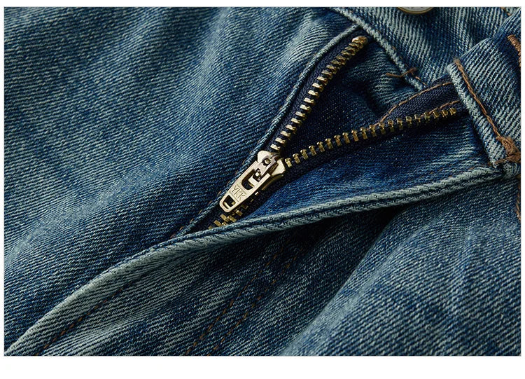 Semir Jeans Women Vintage Long Trousers 2025 New Spring Wide-leg Trousers Comfortable Soft Versatile Trousers