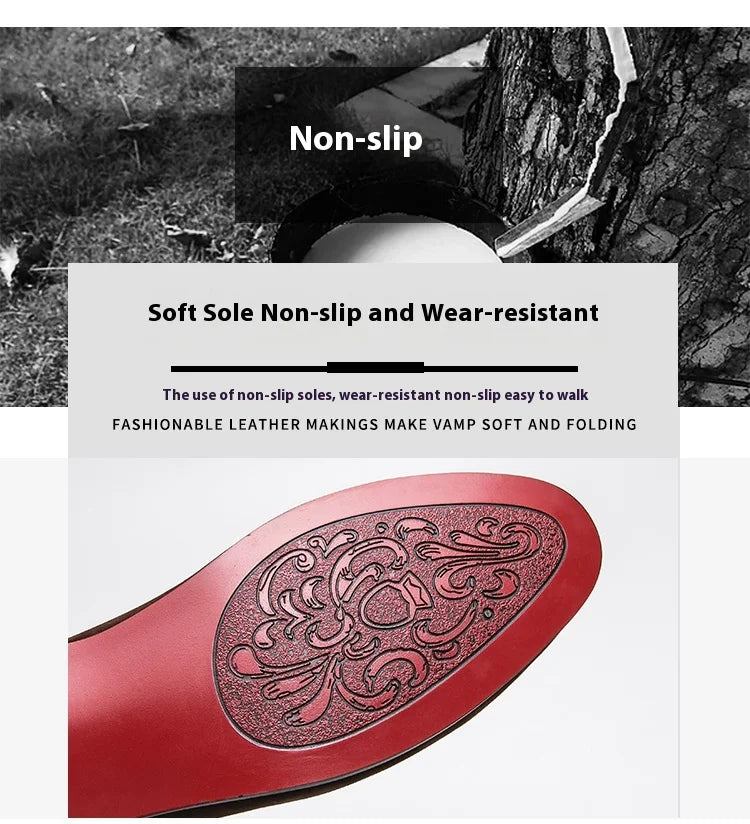 Loafers men Korean version of the trend British fringe men's shoes suede sanded bean shoes a slip-on small leather shoes