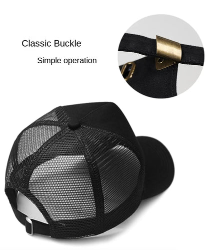 Big Head Plus Size Men's Hat Baseball Cap for Male Summer Sports Hat Hip Hop