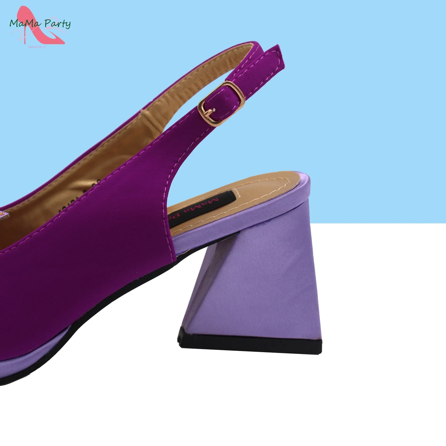 Design Italian Women Shoes and Bag Set in Green Color High Quality Comfortable Heels with Appliques for Wedding