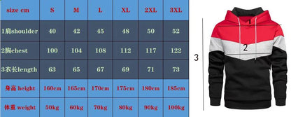 2-Piece Fleece Tracksuit for Men Thick Hoodies and Pants Warm Sportswear Suit Hip Hop Trend Clothing Winter and Fall