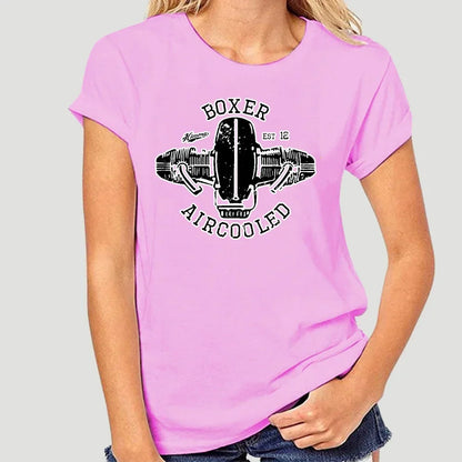 2019 Hot Sale  cotton Germany motorcycle engine BOXER AIRCOOLED T-Shirt R100 R80 R65 R nineT nine T Scrambler Tee shirt 8920X