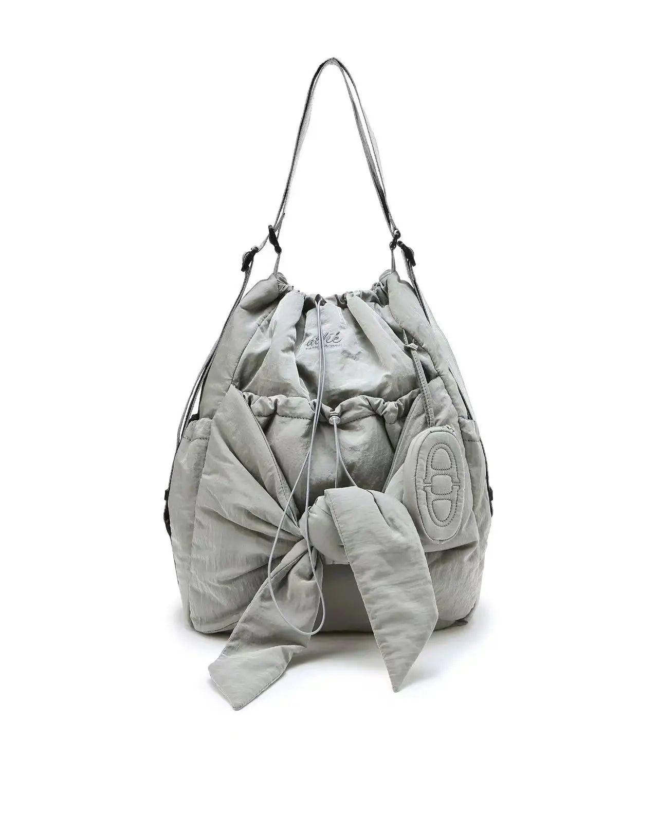 2025 New Korean-Style Niche Fashion Casual Small Bag for Women - Minimalist Nylon Crossbody Bag & Versatile Tote Bag