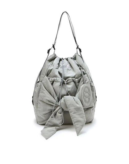 2025 New Korean-Style Niche Fashion Casual Small Bag for Women - Minimalist Nylon Crossbody Bag & Versatile Tote Bag