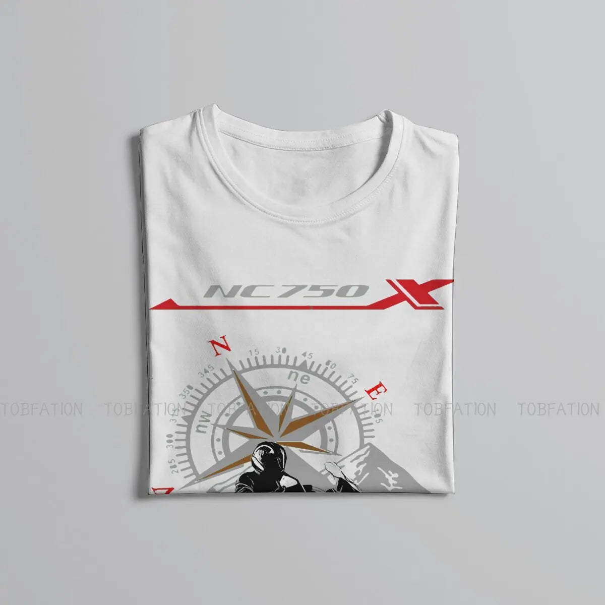 Adventure Motorcycle Tour T Shirt Vintage Grunge Large O-Neck TShirt Top sell  Harajuku Men's Clothes 
