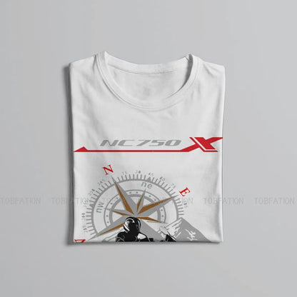 Adventure Motorcycle Tour T Shirt Vintage Grunge Large O-Neck TShirt Top sell  Harajuku Men's Clothes 