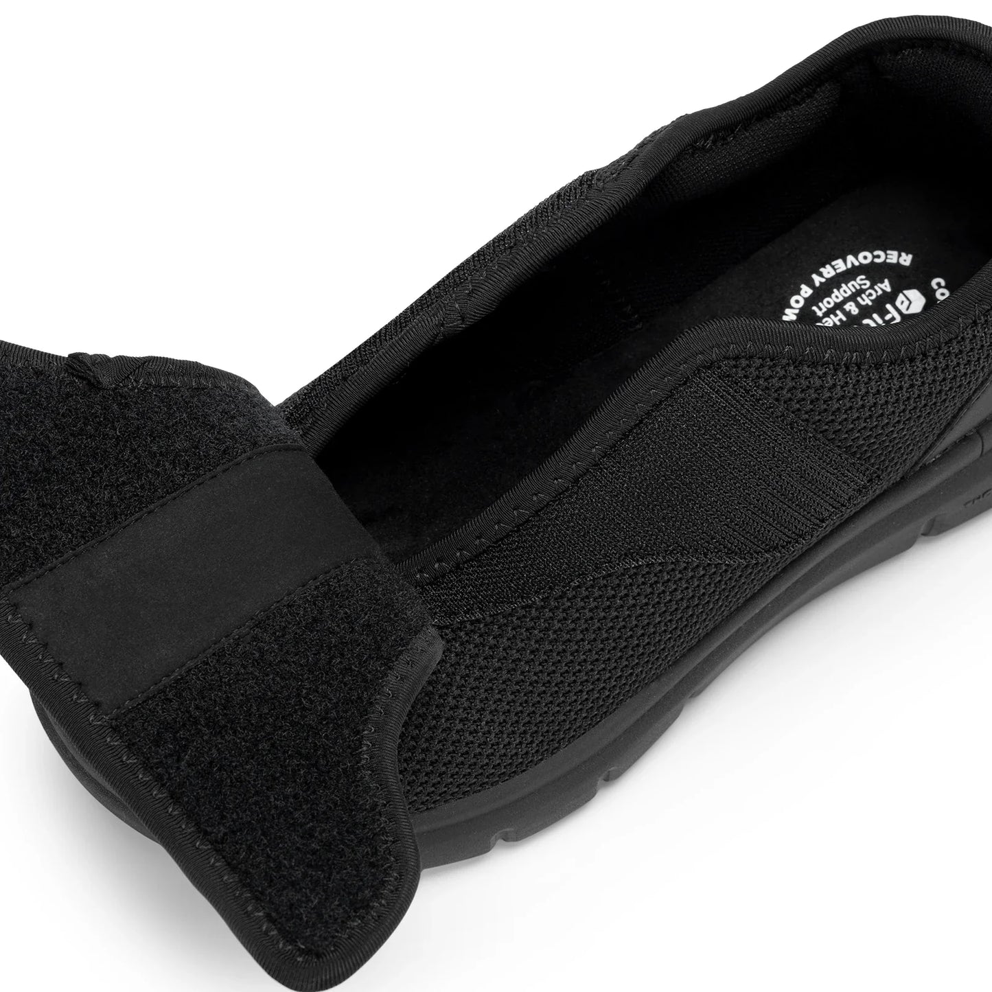 Extra Wide Men's Diabetic Shoes for Elder Orthopedics Feet Swollen Adjustable Walking Shoe Elderly Foot Pain Relief