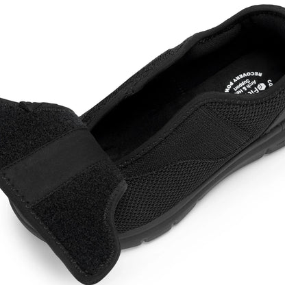 Extra Wide Men's Diabetic Shoes for Elder Orthopedics Feet Swollen Adjustable Walking Shoe Elderly Foot Pain Relief