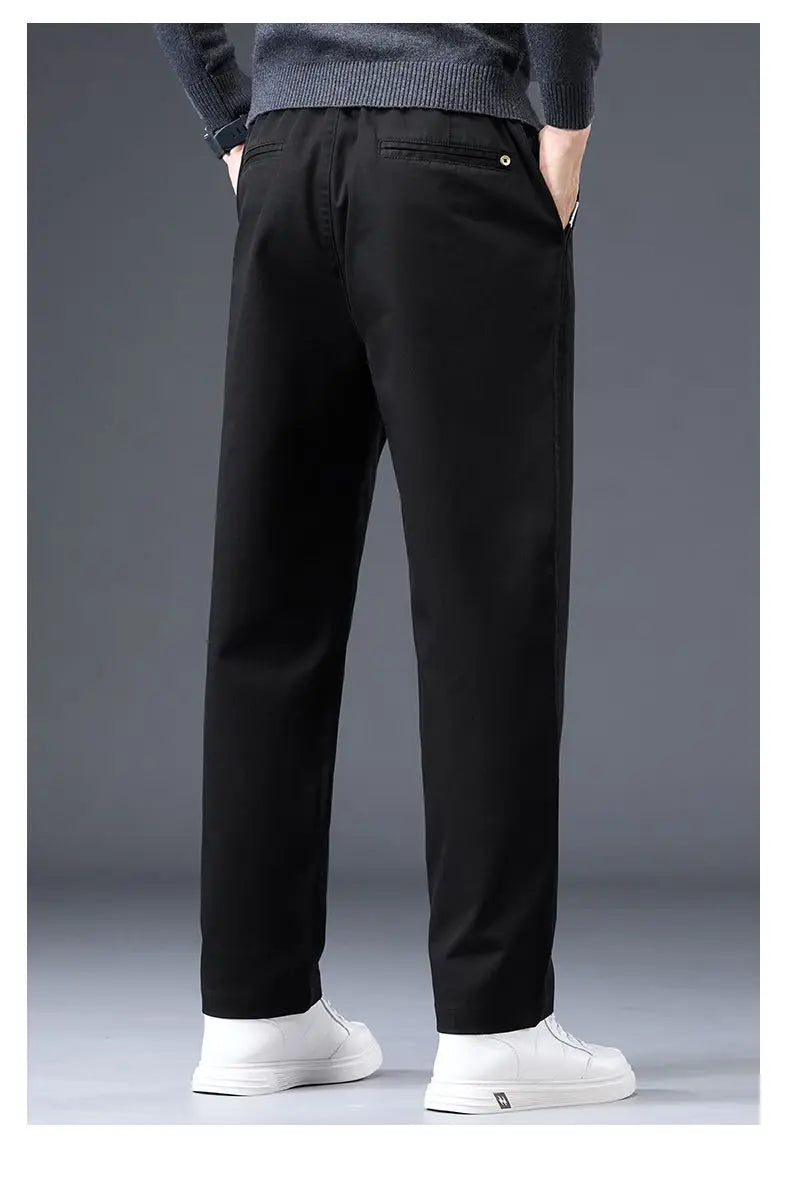Autumn and Winter Casual Pants for Men  New Style Loose Straight-leg Pants for Men Men's Casual Pants Casual Pants for Men