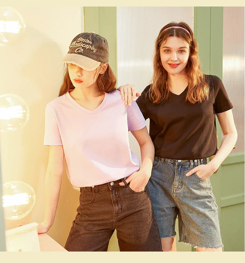 Funny Fets Luck Printed T-shirt Men Women 2026 Summer Pure Cotton T Shirts Short Sleeve Tops T-shirt for Men Women Cotton Tops