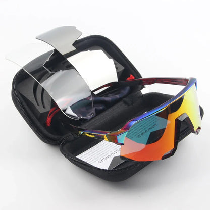 Cycling Sunglasses Women Men Mountain Road Bike Glasses