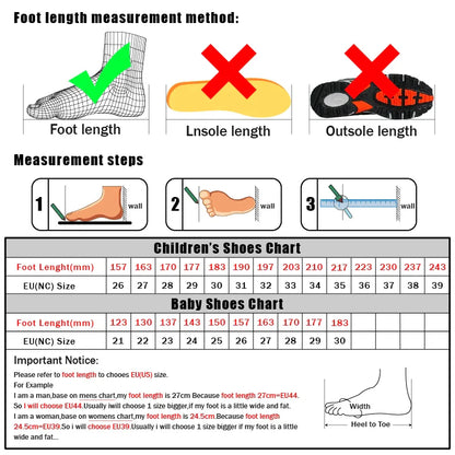 Trend Cool Kids Shoes Leather Lightweight Breathable Boy Girl Sneakers Basketball Shoes Non-slip Children Outdoor Running Shoes