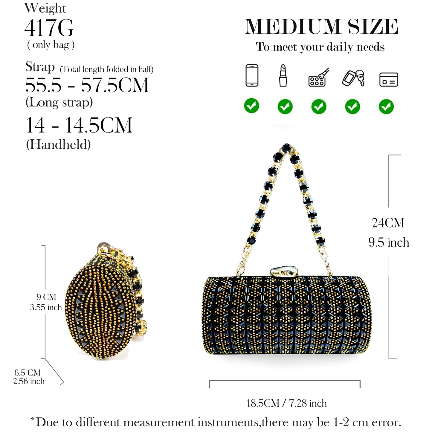 Italian Style Women Banquet Shoes And Bag With Rhinestone Decoration Three-Dimensional Small Bag Match Women High Heel