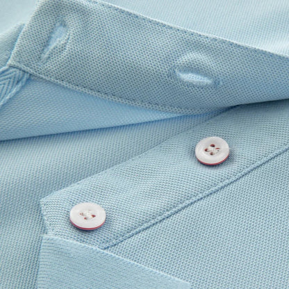 New Men's High End Brand Lape Short Sleeved Polo Shirt Summer Fashion Letter Print T-Shirt Casual Business Office Men's Clothing