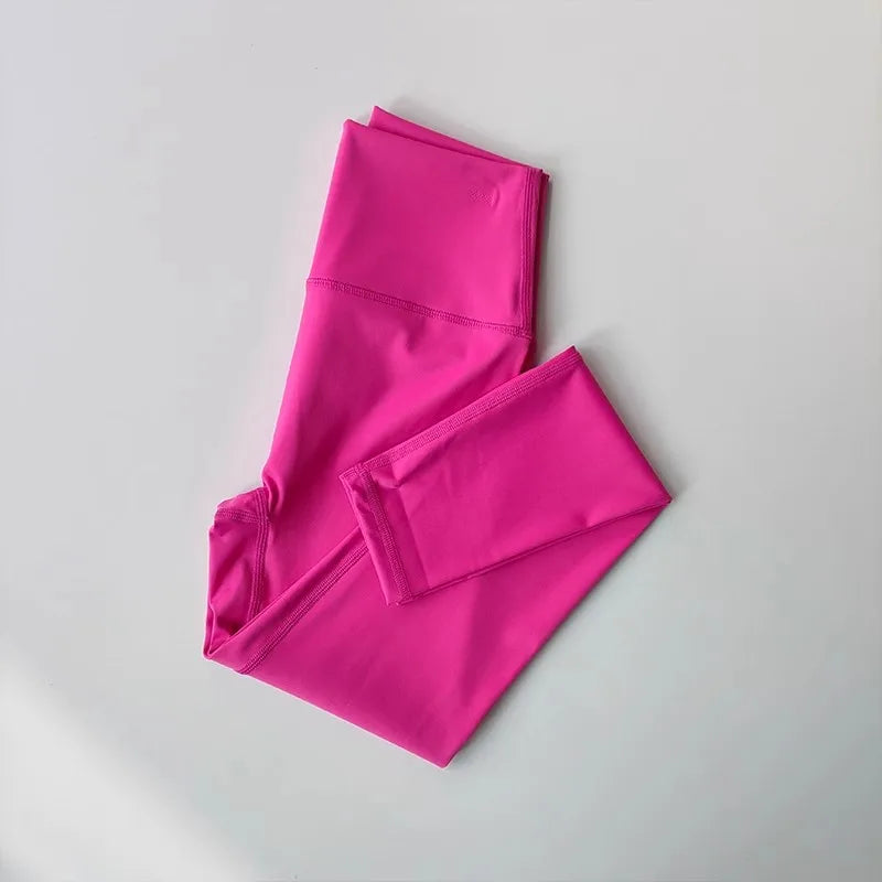 Women Breathable Yoga Set 2pcs Sport Suit Gym wear Workout Clothes Gym Crop Top High Waist Legging Fitness Bra Set Sports Suits